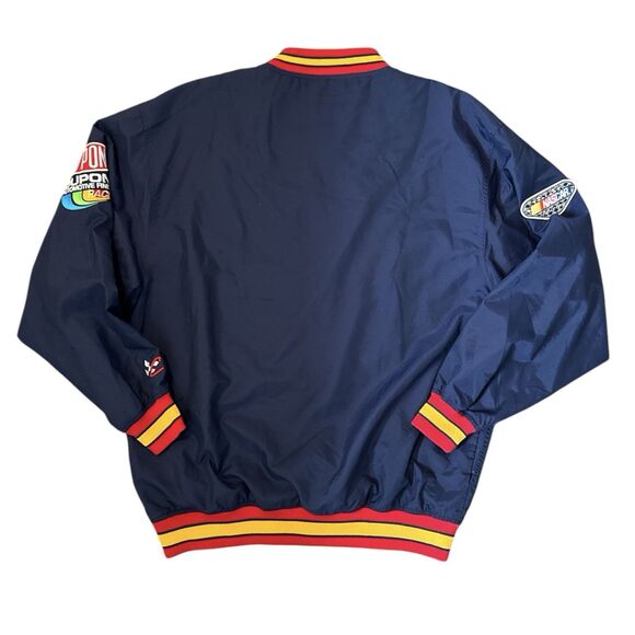 Jeff gordon #24 NASCAR Racing Windbreaker Pullover Jacket Large Chase Authentics - Picture 2 of 10